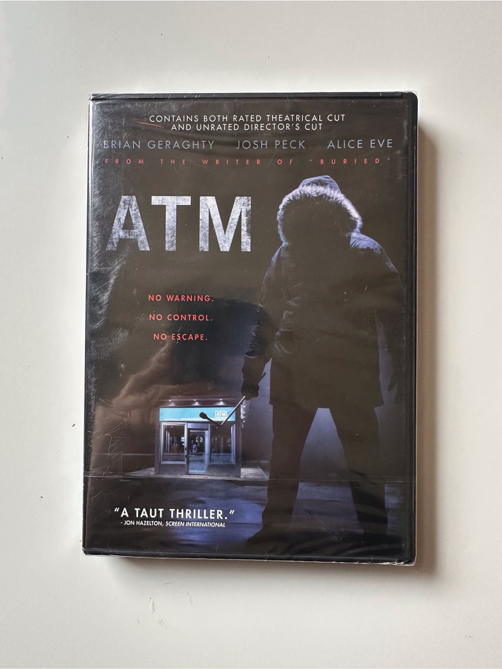 ATM (DVD, 2012) Theatrical & Unrated Director’s Cut NEW